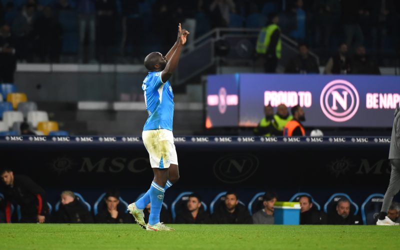Napoli in ansia per Lukaku: rischio stop di oltre due mesi, Conte valuta alternative in attacco