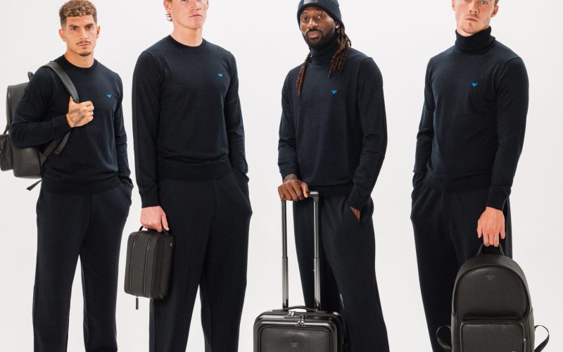 Emporio Armani firma le divise formali del Napoli per i prossimi cinque anni