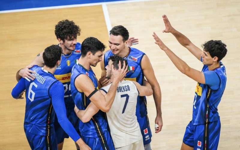 L’Italia del volley campione del mondo va al Quirinale l’8 ottobre su invito di Mattarella