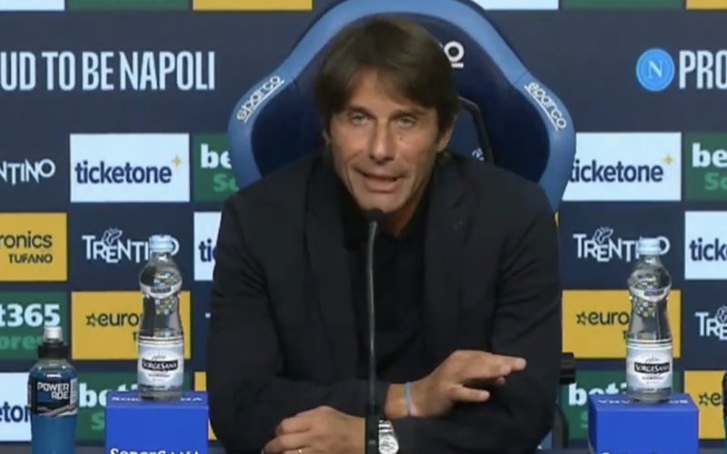Serie A, Conte: “Torino squadra difficile, aspettiamoci che chi affronta il Napoli da il massimo”