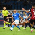 Lobotka del Napoli out un mese e mezzo per lesione alla caviglia