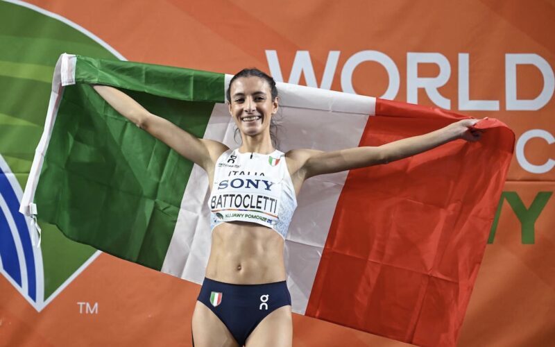 Atletica: è oro di Nadia Battocletti nei 3000 indoor a Torun con 8’57”64