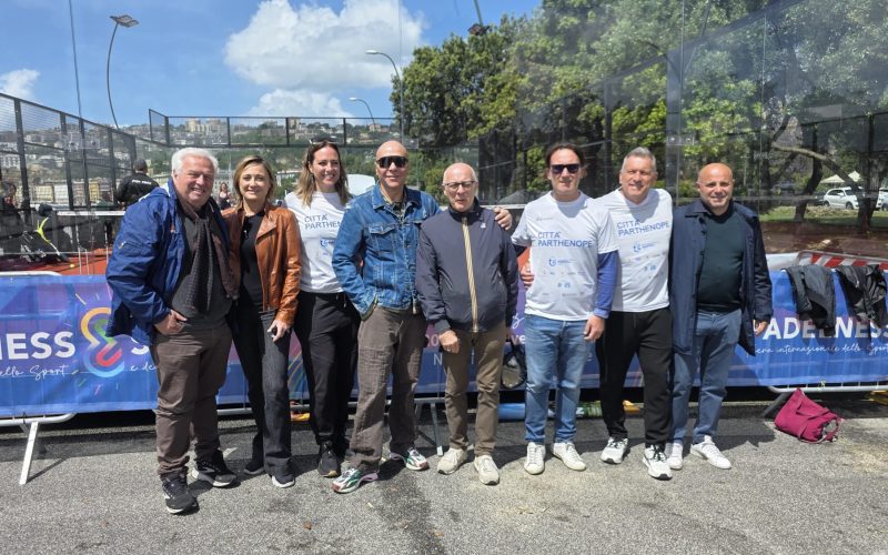 Napoli Capitale Sport 2026: al via Sport in Tour