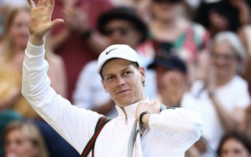Jannik Sinner prova a ripetersi sull’erba di Wimbledon