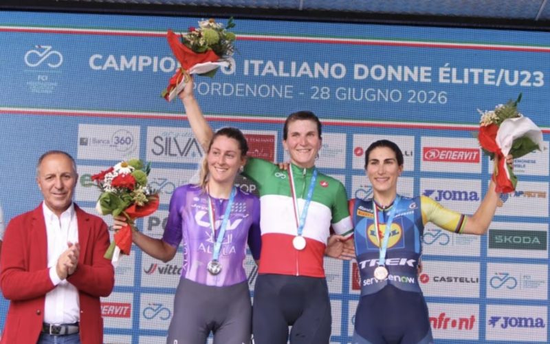 Settimo sigillo tricolore per Elisa Longo Borghini