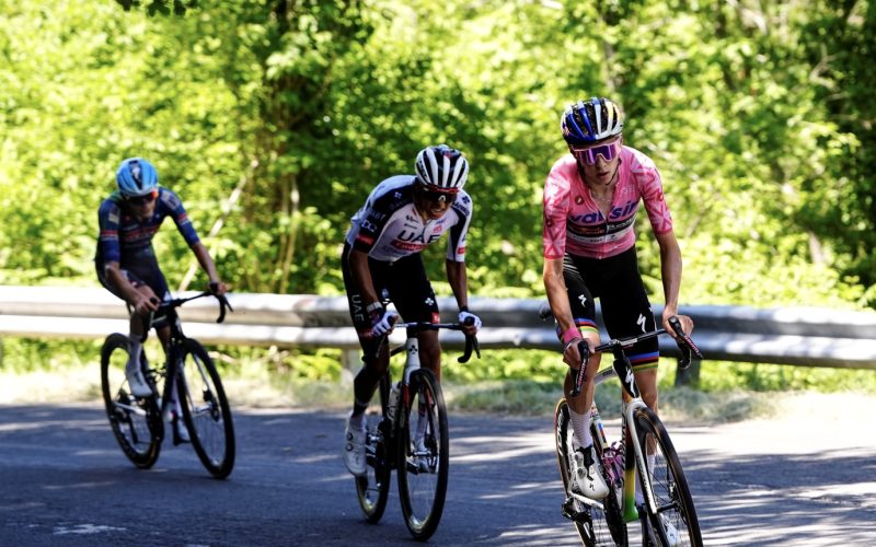 Al Giro Next Gen penultima tappa a Sparfel, la Maglia Rosa Finn allunga in classifica.