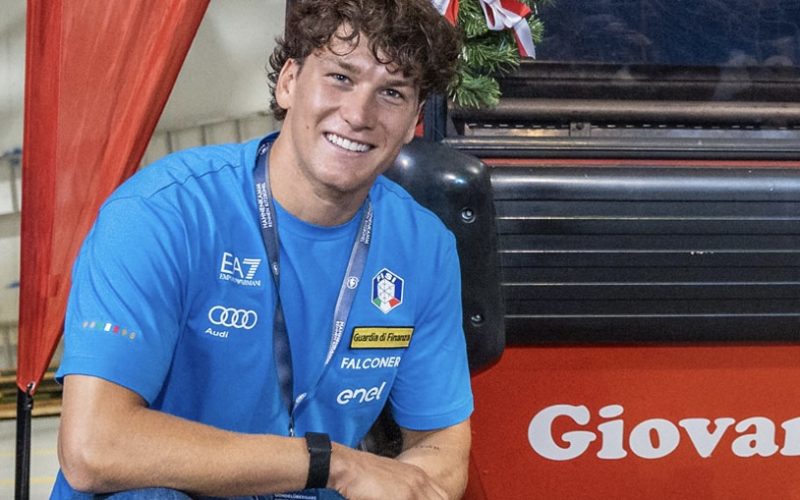 A Kitzbühel cabina intitolata a Giovanni Franzoni sotto la vittoria sulla Streif