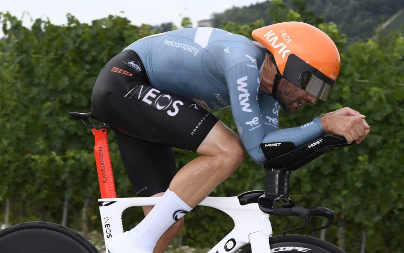 Filippo Ganna colleziona il settimo titolo italiano a cronometro