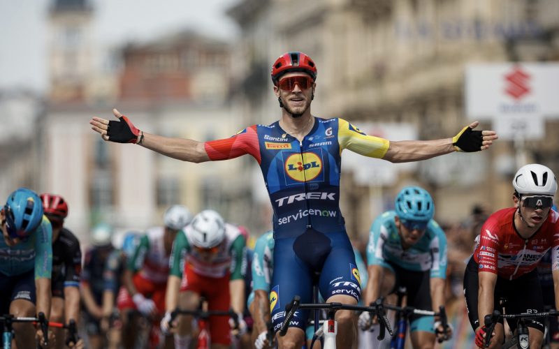 Jonathan Milan campione italiano di corsa su strada
