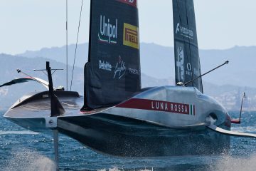 Luna Rossa vince la regata e conquista la finale contro New Zealand all’America’s Cup