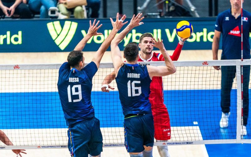 Italia batte Slovacchia 3-1 agli Europei di pallavolo e si qualifica agli ottavi