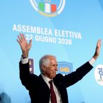 Giovanni Malagò si tesserà come dirigente accompagnatore nel calcio a 5 con l’Aniene