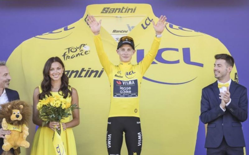 Il Tour de France inizia nel segno di Jonas Vingegaard