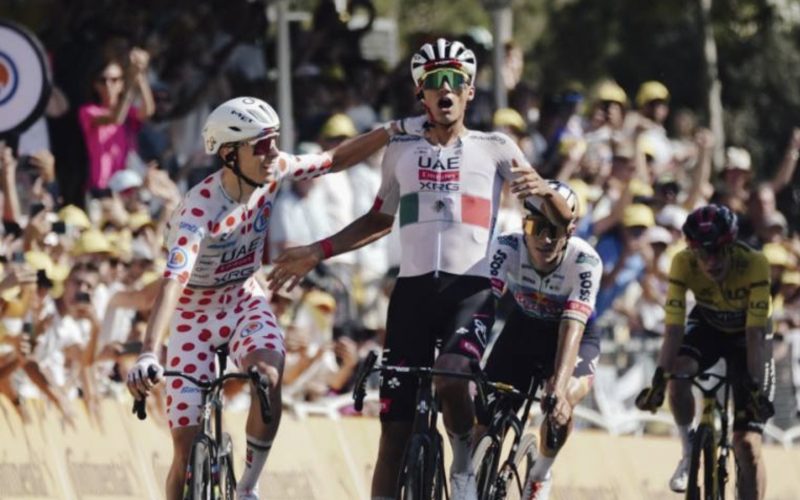 Isaac Del Toro vince il Gp di Montreal battendo Paul Seixas in volata