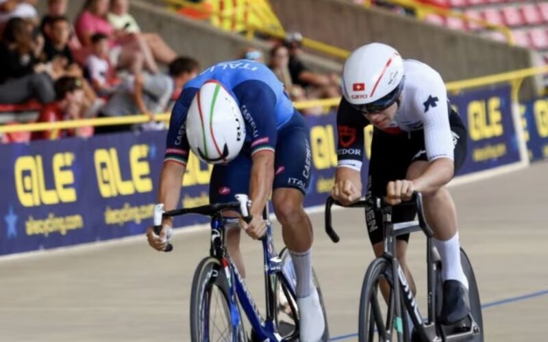 Federica Venturelli titolo bis U23 agli Europei su pista