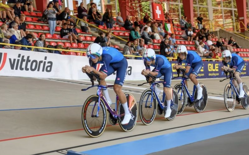 Otto titoli e 14 podi azzurri nei primi due giorni degli Europei su pista