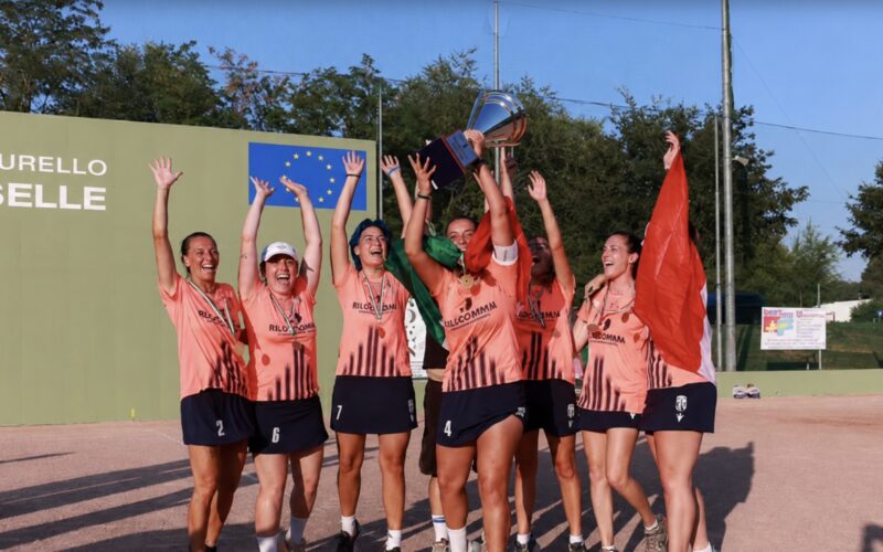 Alegra Settime campione d’Italia di palla tamburello Open femminile
