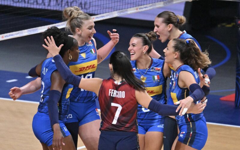 Italvolley femminile supera l’Olanda e approda alle semifinali di VNL 2026