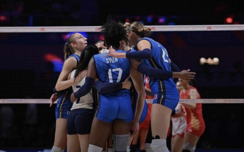 Le azzurre del CT Julio Velasco conquistano il bronzo in VNL 2026