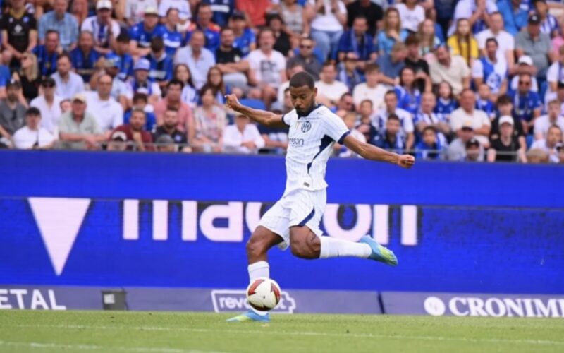 Andy Diuof ribalta le sorti dell’Inter che passa in casa del Karlsruher