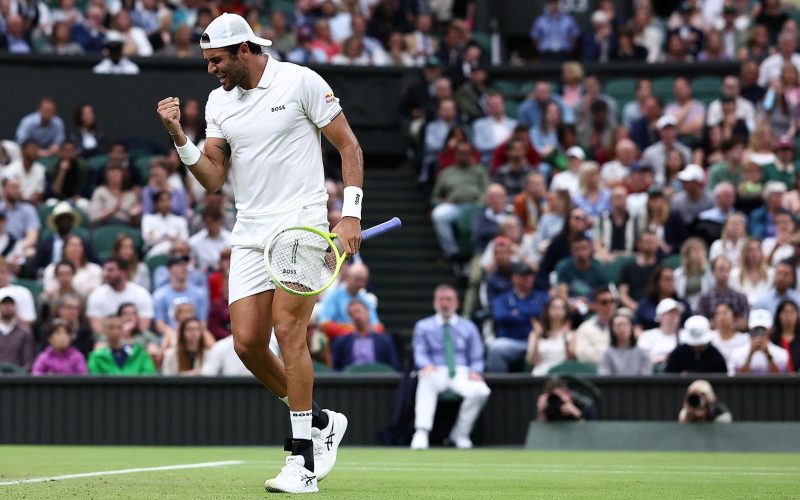 Wimbledon, avanti Berrettini e Paolini: bene gli azzurri