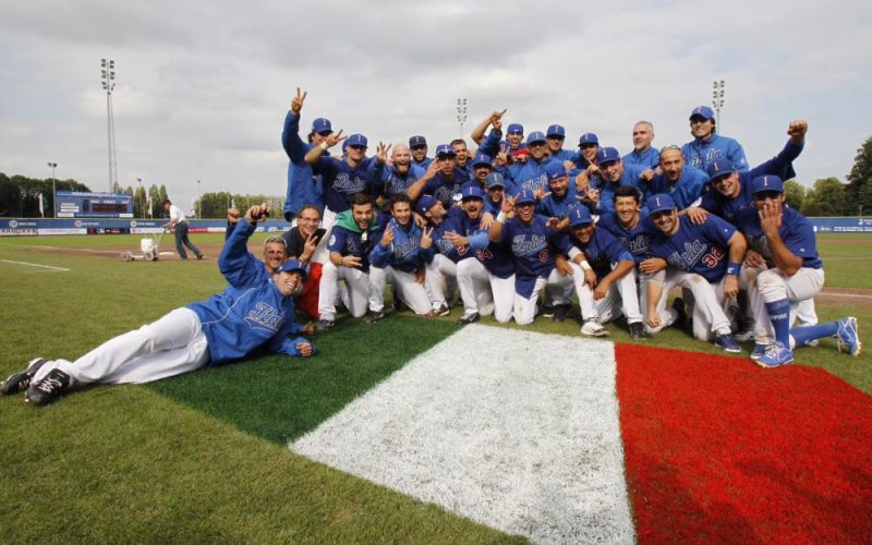Baseball, storica Italia: conquista per la prima volta l’Haarlem Week