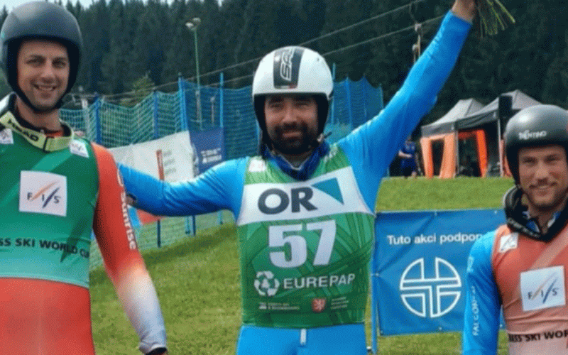 Gritti re dello slalom di Cdm sci d’erba. Zamboni leader della classifica generale