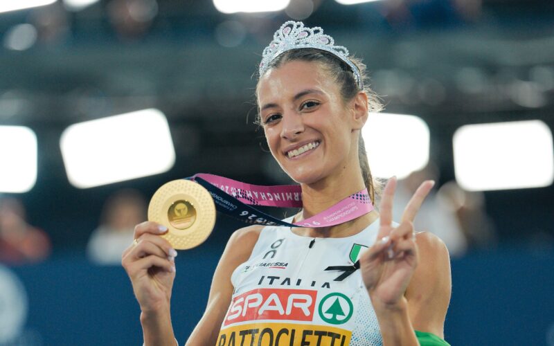 Nadia Battocletti domina anche nei 10.000 ed è la regina del mezzofondo