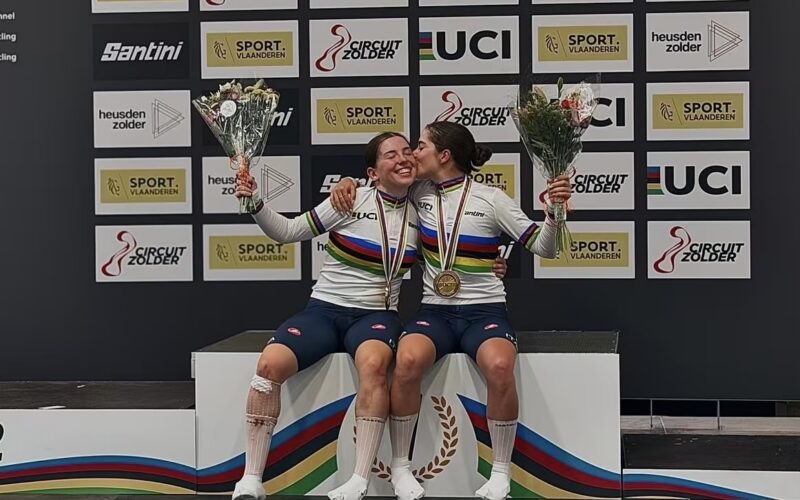 Il ciclismo azzurro domina i Mondiali Juniores su pista