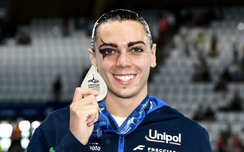 Filippo Pelati fa poker nell’artistico agli Europei, medaglie da team free e tuffi