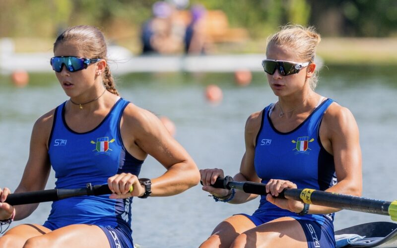 Successo azzurro del due senza femminile U19 al Mondiale di canottaggio