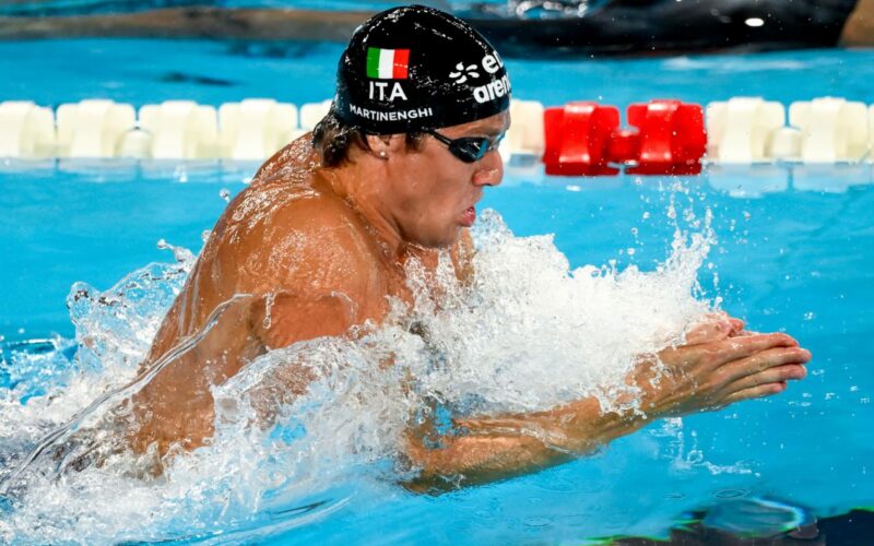 Alberto Razzetti argento nei 400 misti agli Europei di nuoto a Parigi