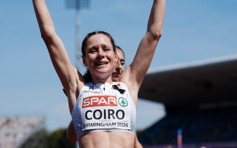 Eloisa Coiro abbatte dopo 46 anni il record degli 800 di Gabriella Dorio