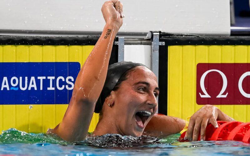 Simona Quadarella straccia tutte nei 1500 stile, oro europeo per la quarta volta