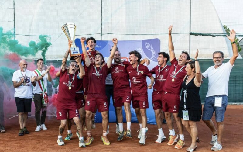 Dossena si laurea campione d’Italia di tamburello
