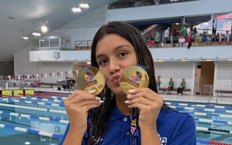 Camilla Piscitelli regina del nuoto agli Europei Giovanili Sordi
