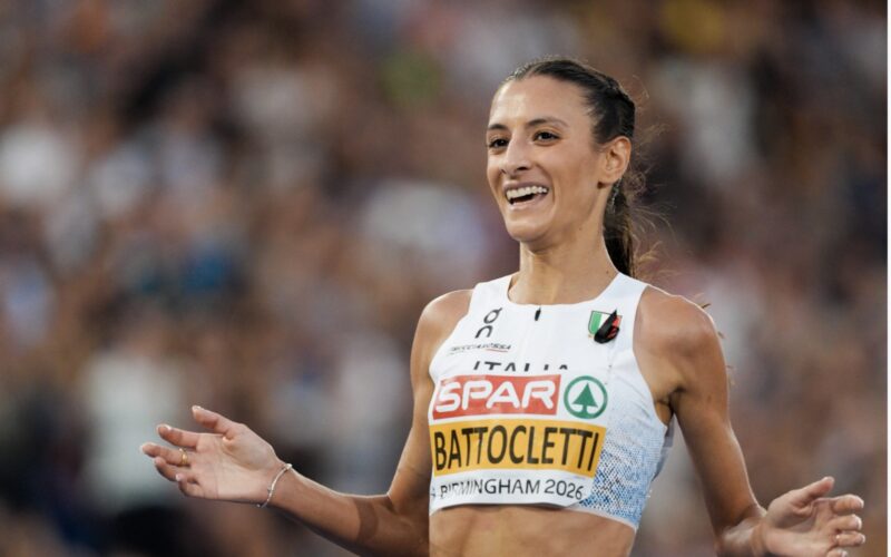 StraordiNadia Battocletti fa suo anche il record italiani dei 1.500