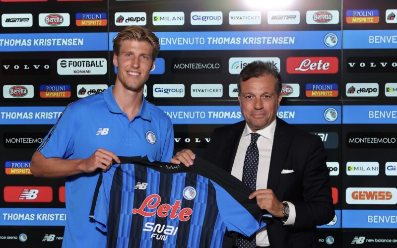 Ecco Thomas Kristensen, la difesa dell’Atalanta ha il suo nuovo corazziere