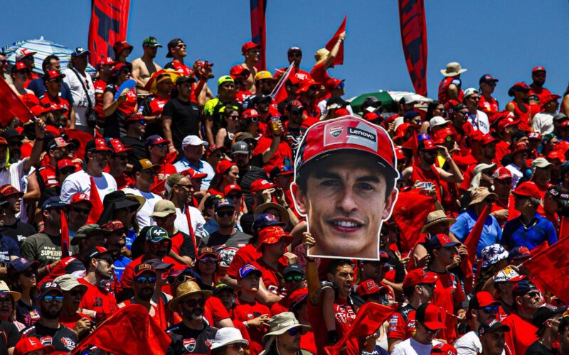 MotoGP nel giardino di Marc Marquez senza Ai Ogura
