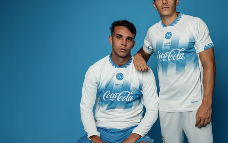 Napoli ed EA7 lanciano la collezione pre-match