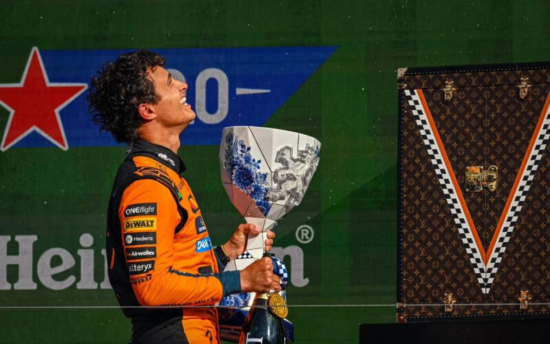 Lando Norris perfetto nella giornata nera di Verstappen a Zandvoort