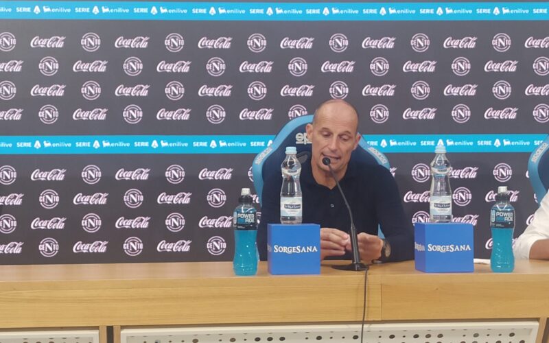 Napoli-Como, Allegri: «Troppo leggeri sui gol»