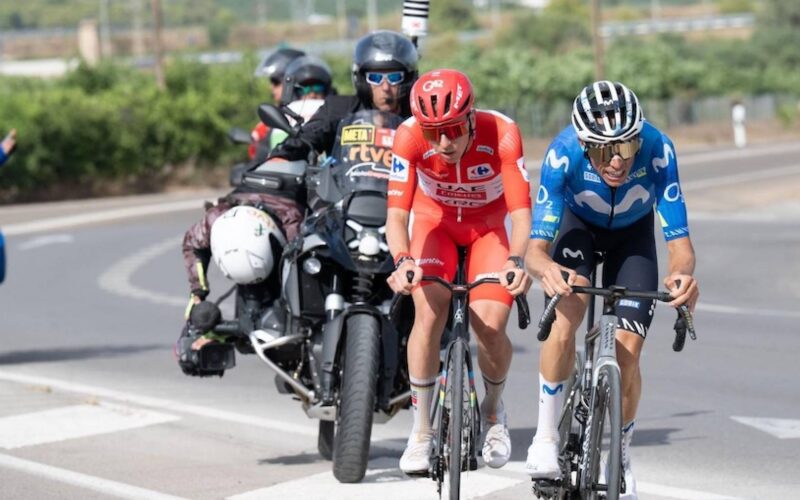 Alla Vuelta continua lo show di Tadej Pogacar