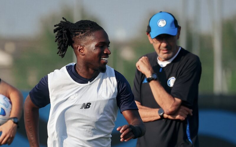 Atalanta verso la Juventus, Sarri lavora sugli equilibri con Kessie risorsa in più