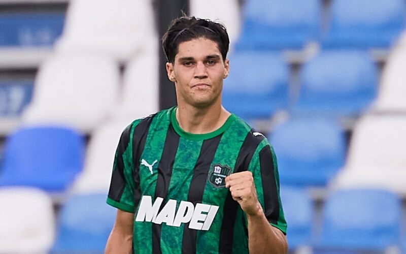 Il Sassuolo batte la Juventus 3-2 con Adzic decisivo