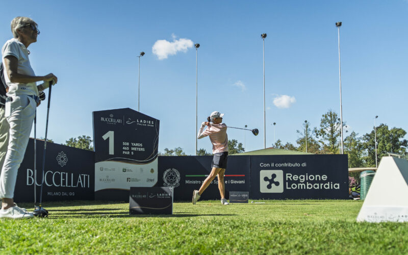 Ladies Italian Open 2026, 120 giocatrici al Golf Club Milano