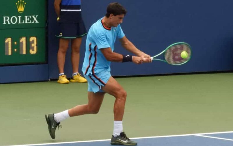 Federico Cinà eliminato agli ottavi dell’ATP 250 di Chengdu da Alexandre Muller