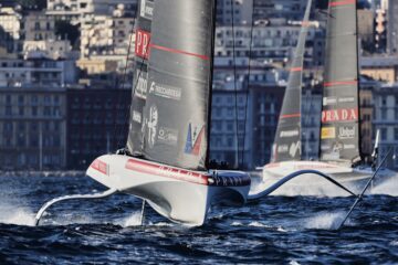 Luna Rossa Senior e Luna Rossa Y&W prima e quarta della classifica provvisoria