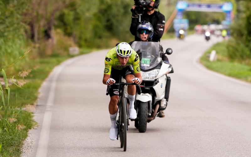Filippo D’Aiuto vince la penultima tappa del Giro d’Abruzzo, Alessandro Fancellu resta leader