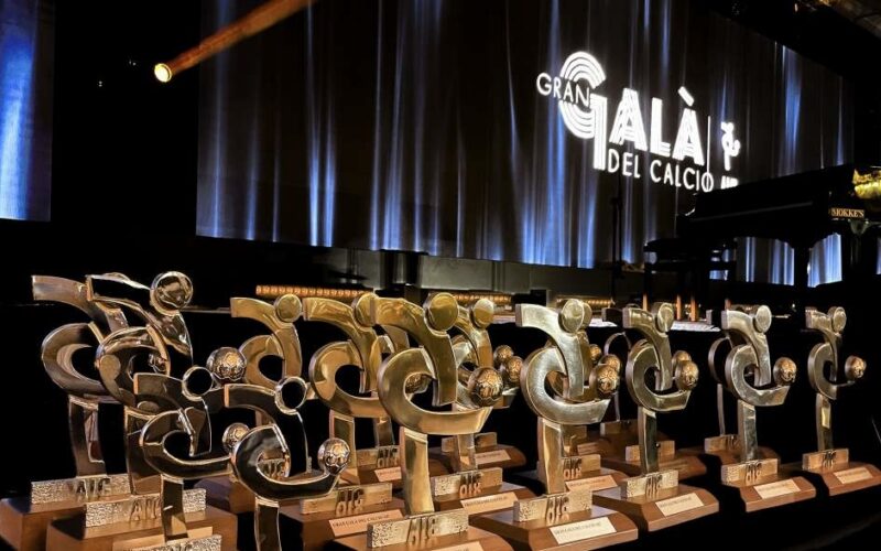 Al Gran Galà del Calcio è l’Inter la squadra dell’anno con Federico Dimarco top player